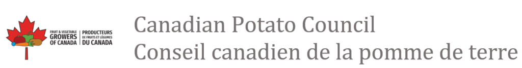Canadian Potato Council Fruit & Vegetable Growers of Canada